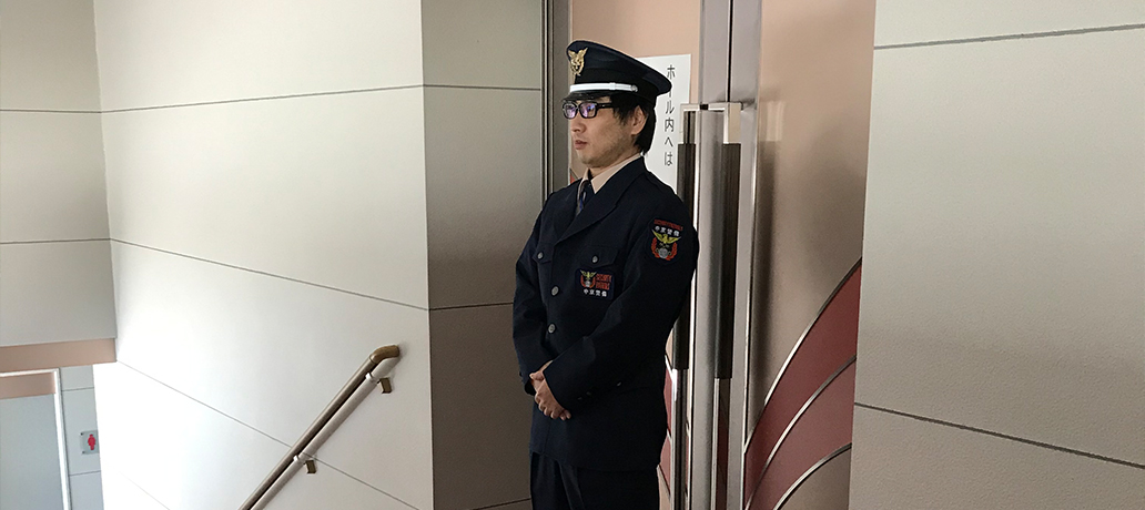 イベント警備業務